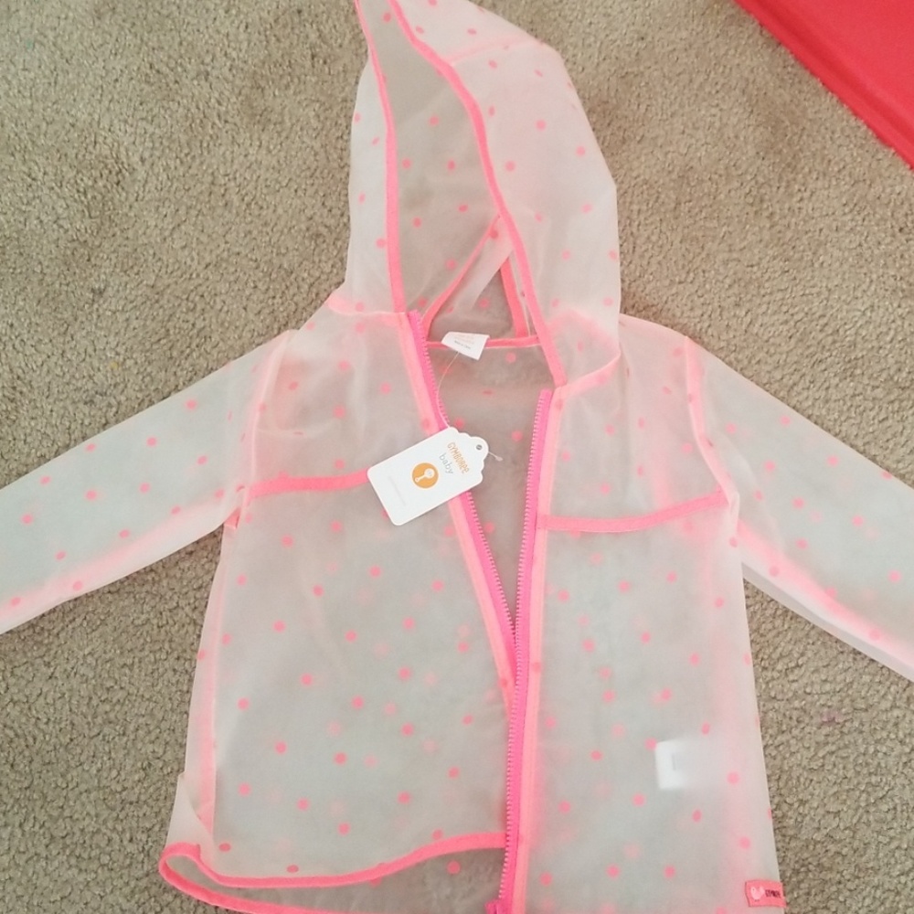 Rain jacket